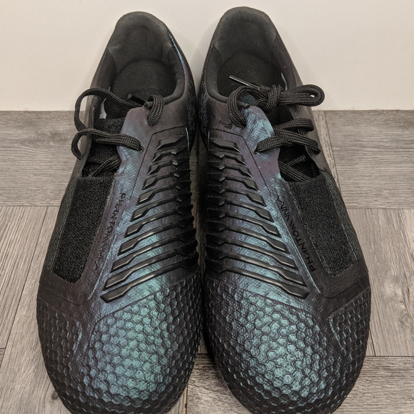 New Nike Jr. Phantom Venom Elite FG Black/Black - Picture 5 of 10